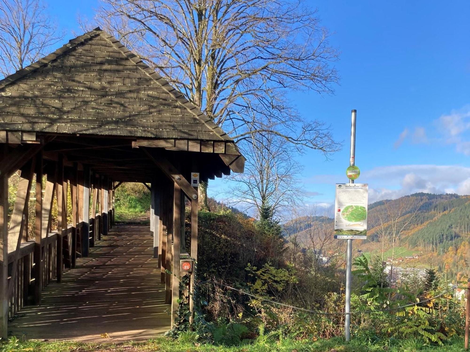 Ferienwohnung Das Nest Schiltach Extérieur photo